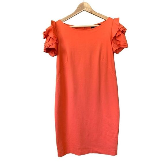 Pietro Brunelli Milano Salisburgo‎ Maternity Dress Orange Size XS - Picture 4 of 12